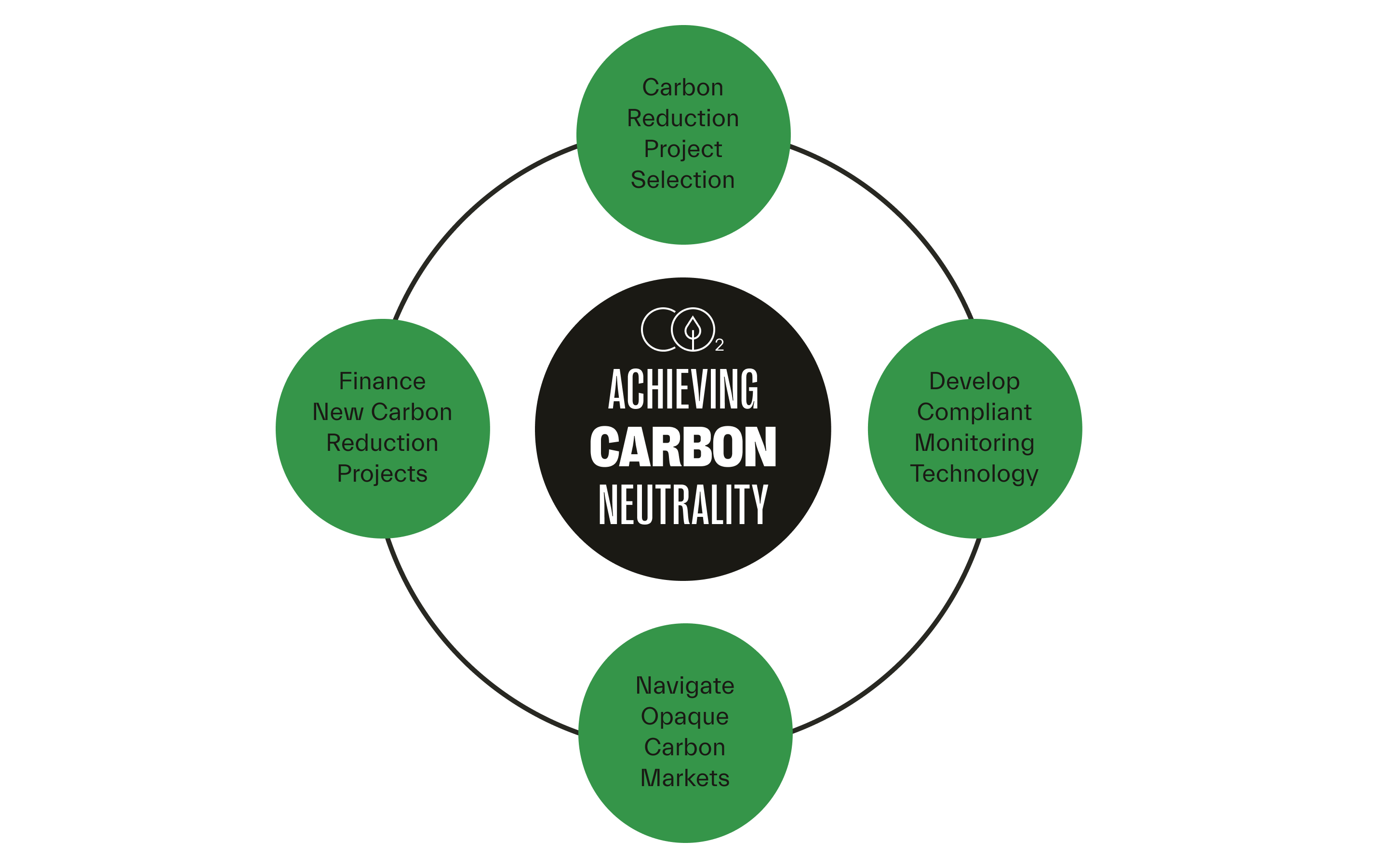 Carbon Neutrality Graphic
